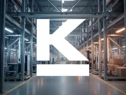 Moderne, automatisierte Lagerhalle mit industrieller Logistikinfrastruktur. - Foto: über boerse-global.de