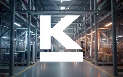 Moderne, automatisierte Lagerhalle mit industrieller Logistikinfrastruktur. - Foto: über boerse-global.de