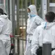 Nach Abschluss des Einsatzes war die Spurensicherung am Tatort unterwegs. - Bild: Jason Tschepljakow/dpa