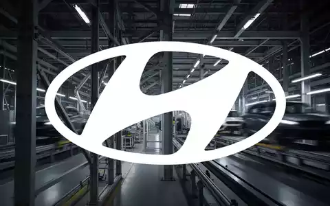 Abstrakte Darstellung einer modernen Automobilfabrik in kühler, gedimmter Beleuchtung als Symbol für Marktrückgang. - Foto: über boerse-global.de