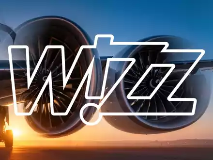 Moderne Flugzeugturbine in atmosphärischem Licht bei Sonnenaufgang als Symbol für die Luftfahrtbranche. - Foto: über boerse-global.de