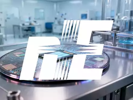 Hochmoderne Halbleiter-Wafer in einer sterilen Laborumgebung als Symbol für industrielle Fertigung und Wachstum. - Foto: über boerse-global.de