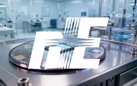 Hochmoderne Halbleiter-Wafer in einer sterilen Laborumgebung als Symbol für industrielle Fertigung und Wachstum. - Foto: über boerse-global.de