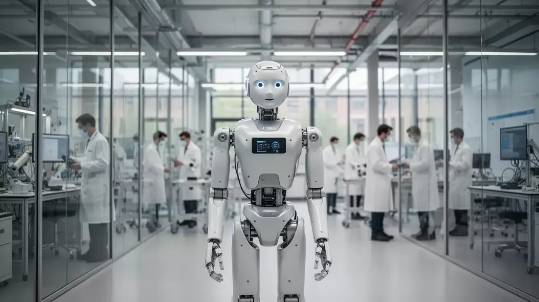 Neura Gym in Aachen: Trainingshalle für lernende Roboter entsteht