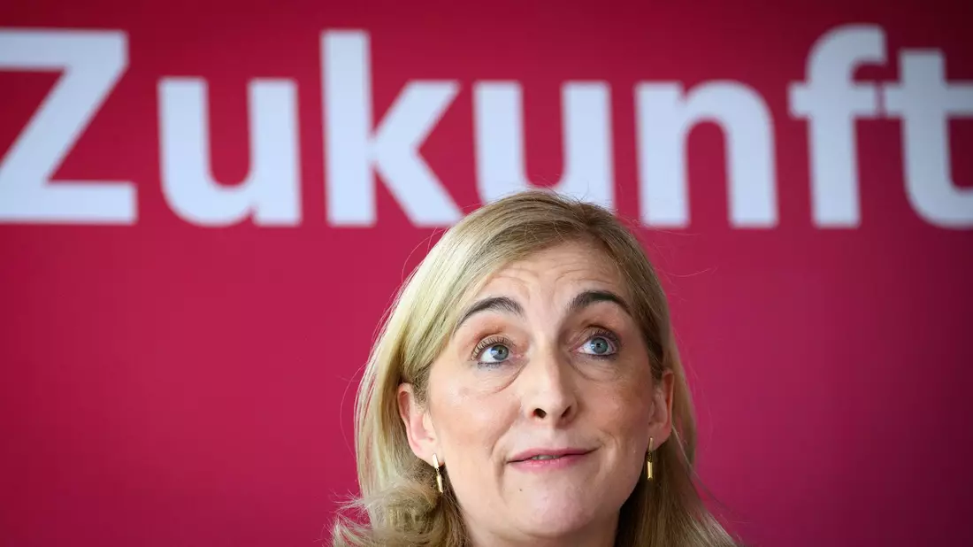 Warken wird die erste Frau der Union im Koalitionsausschuss sein. - Bild: Bernd von Jutrczenka/dpa