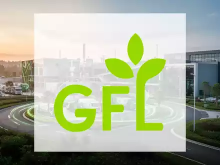 Moderne Industrieanlage für Umwelt- und Entsorgungsdienstleistungen im Morgenlicht. - Foto: über boerse-global.de