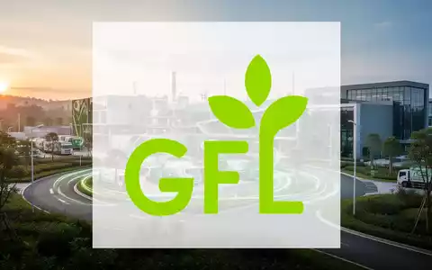 Moderne Industrieanlage für Umwelt- und Entsorgungsdienstleistungen im Morgenlicht. - Foto: über boerse-global.de