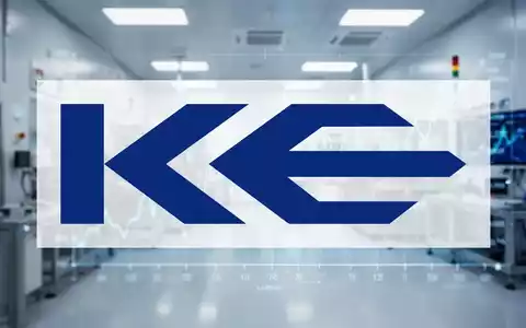 Abstrakte Darstellung einer modernen Halbleiterfertigung mit Fokus auf industrielle Präzision und Technologiemärkte. - Foto: über boerse-global.de