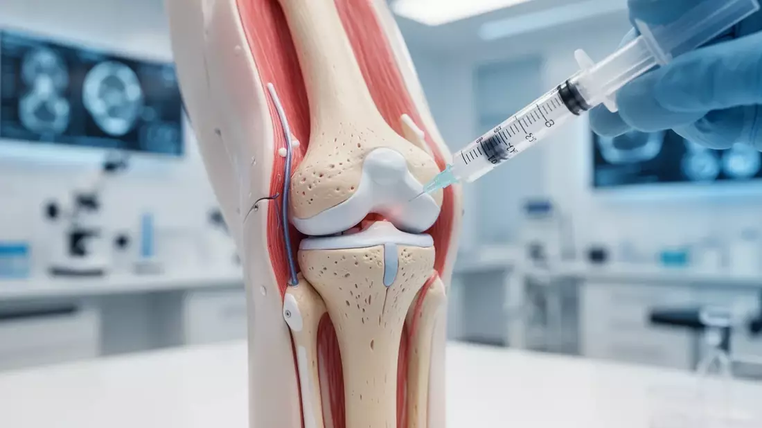 Arthrose-Therapie im Wandel: Neue Injektionen und Forschungserfolge