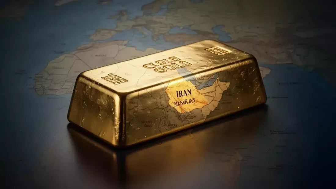 Oro cae pese a tensiones geopolíticas: dólar fuerte y bonos al 4,71% pesan más