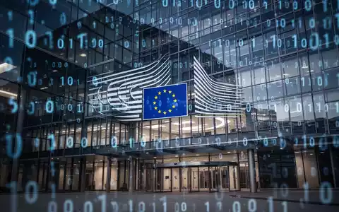 Modernes EU-Bürogebäude für digitale Marktregulierung und Wettbewerbsrecht. - Foto: über boerse-global.de