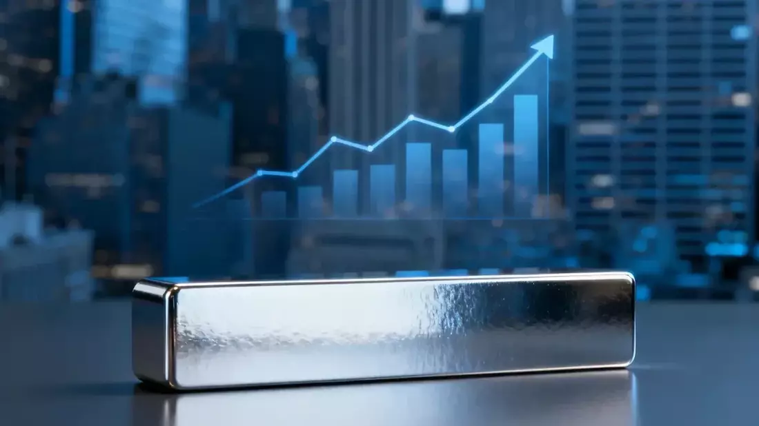 Plata: escasez física récord en COMEX pero precio estancado, UBS recorta umbral