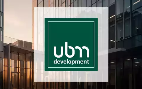 Moderne Architektur eines Bürogebäudes bei Sonnenuntergang als Symbol für Immobilienentwicklung. - Foto: über boerse-global.de