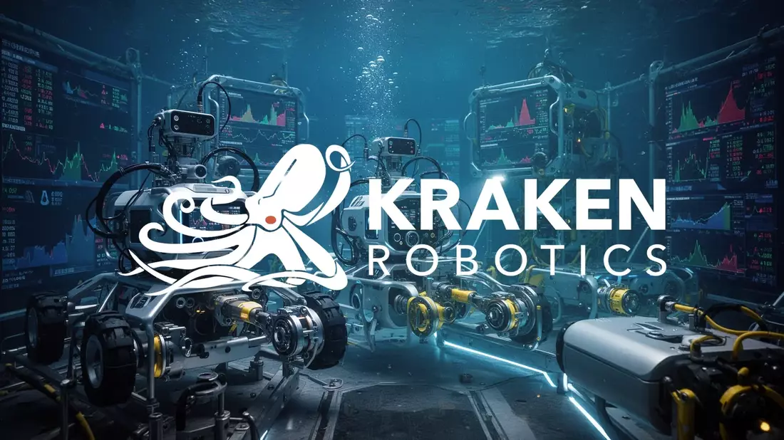 Kraken Robotics: Umbau zum Technologiekonzern treibt Aktie an