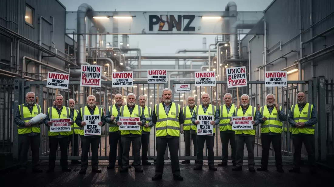 Haribo-Streik in Bonn: Tarifkonflikt in der Süßwarenindustrie eskaliert