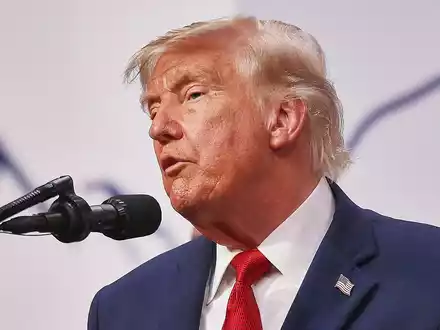 Donald Trump (Archiv) - Foto: via dts Nachrichtenagentur