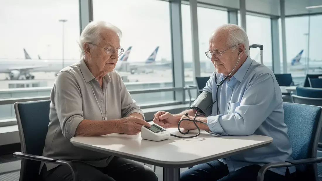 Blutdruck vor Reisen: Neue Studie zu Sartanen und Hitze-Risiken