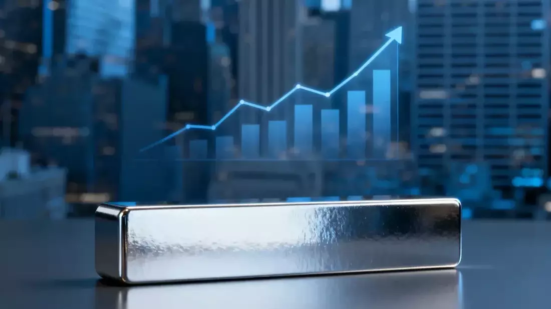 Silver Plunges 3.8% as Rising Yields and Strong Dollar Fuel Bearish Momentum