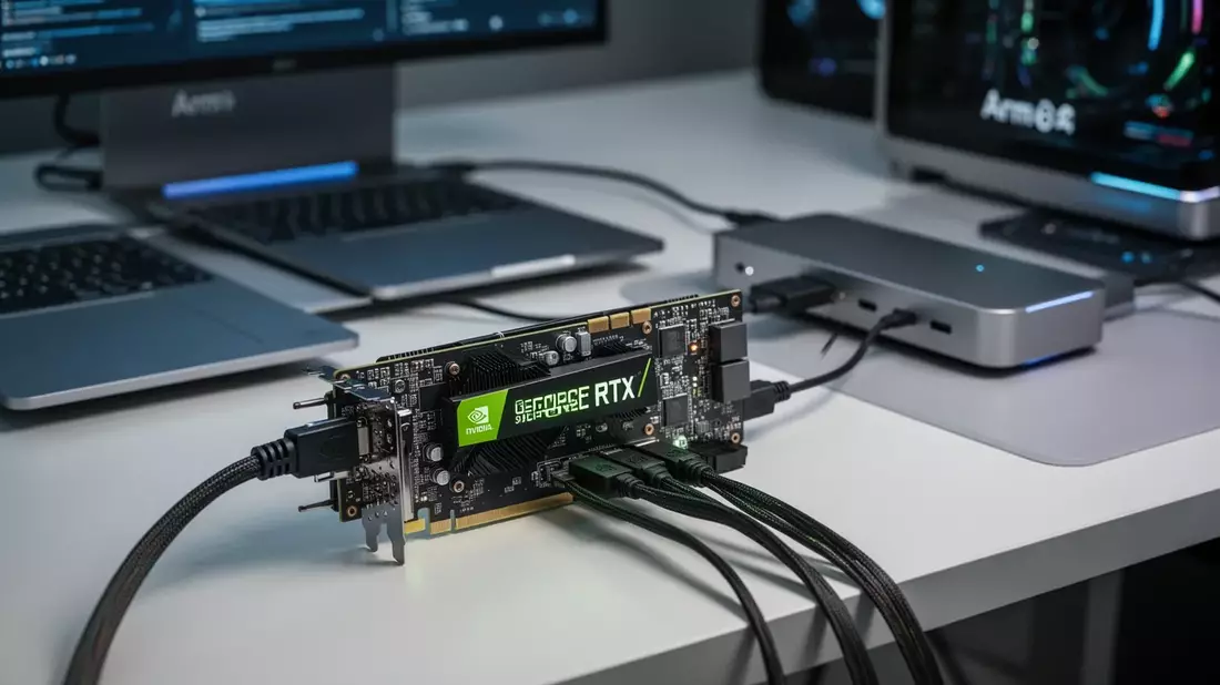 Nvidia GeForce RTX auf Arm: Bastler erzielen Durchbruch