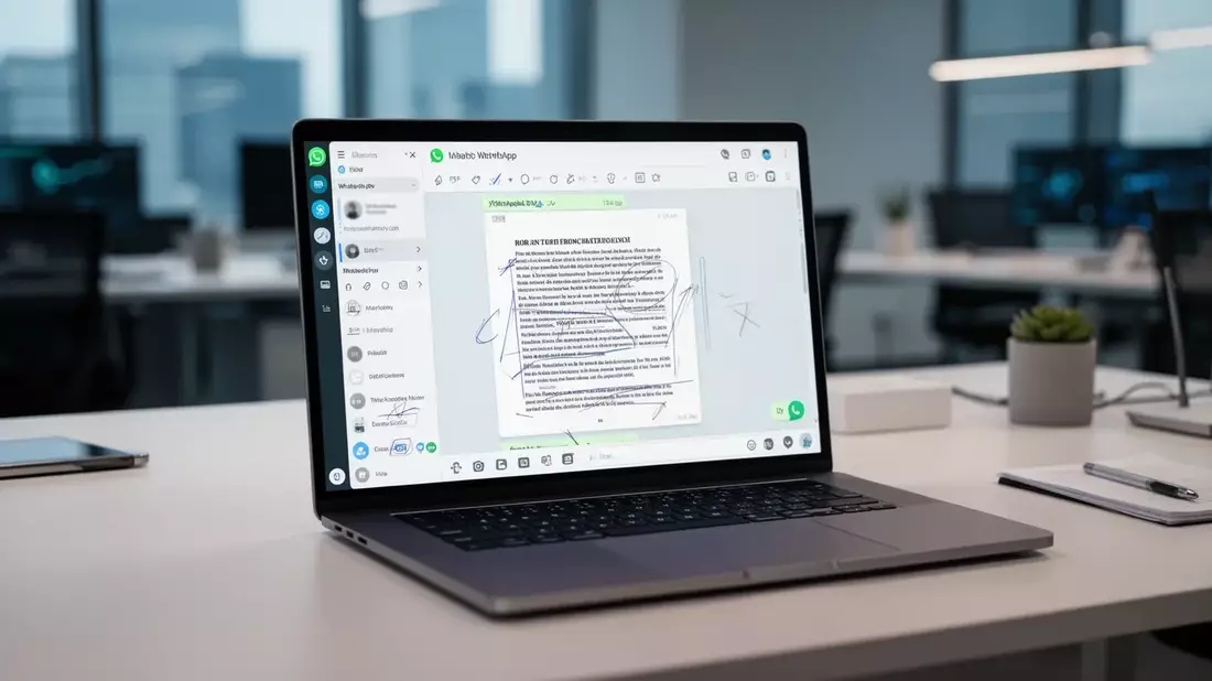 WhatsApp startet PDF-Bearbeitung durch Adobe-Partnerschaft