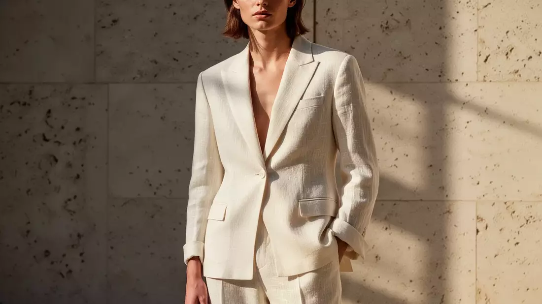 Sommermode 2025: Minimalismus mit Creme, Weiß und Schwarz