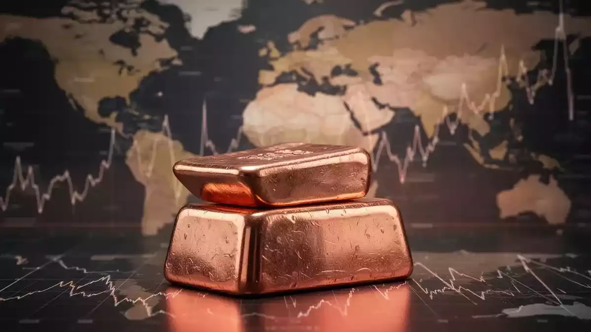 Oro cae pese a tensión geopolítica por temor a tipos altos de la Fed