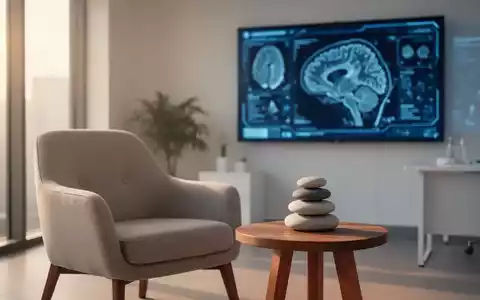 Ein minimalistisches, helles Behandlungszimmer mit Zen-Steinen und moderner Medizintechnik im Hintergrund. - Foto: über boerse-global.de