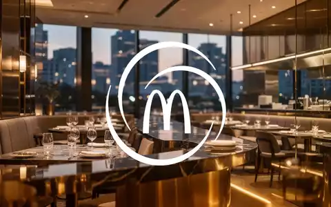 Modernes, hochwertiges Restaurant-Interieur bei Dämmerung mit atmosphärischer Beleuchtung. - Foto: über boerse-global.de