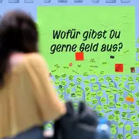 Brainstorming-Wand (Archiv) - Foto: via dts Nachrichtenagentur