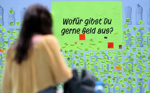 Brainstorming-Wand (Archiv) - Foto: via dts Nachrichtenagentur
