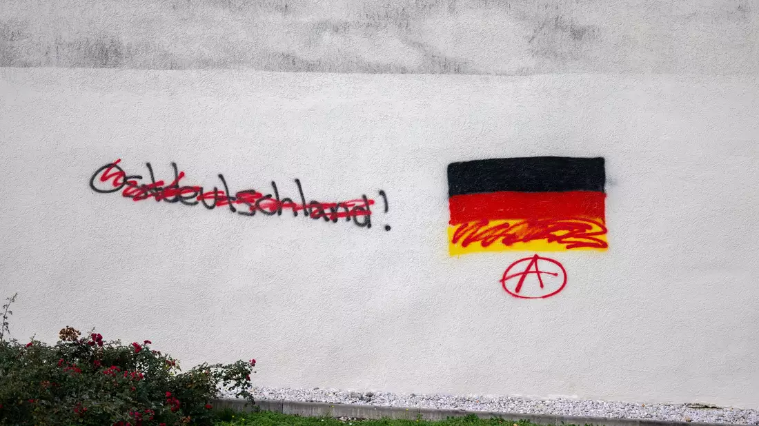 In einigen Punkten unterscheidet sich die Sicht der befragten Ostdeutschen. (Symbolbild) - Bild: Hendrik Schmidt/dpa