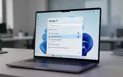 Nahaufnahme eines Windows 11-Einstellungsbildschirms mit Optionen zum Verwalten und Entfernen lokaler KI-Modellspeicher. - Foto: über boerse-global.de