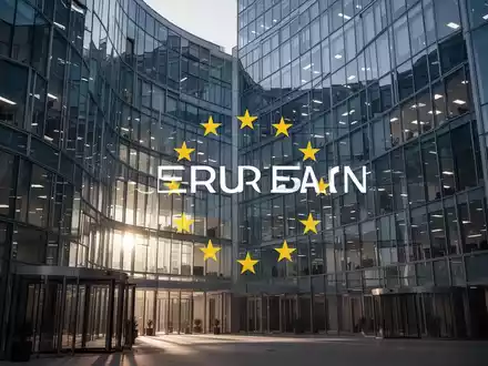 Modernes Bürogebäude in Brüssel als Symbol für die europäische Regulierung von Tech-Konzernen. - Foto: über boerse-global.de