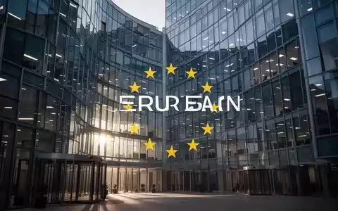 Modernes Bürogebäude in Brüssel als Symbol für die europäische Regulierung von Tech-Konzernen. - Foto: über boerse-global.de