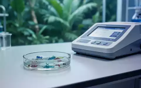 Medizinisches Labor mit wissenschaftlichen Analysegeräten im Kontext der tropischen Virusforschung. - Foto: über boerse-global.de