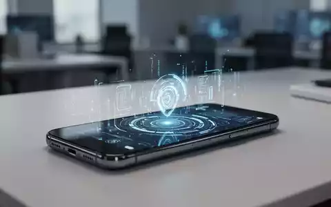 Modernes Smartphone auf einem Schreibtisch mit digitaler Datentransfer-Oberfläche, die nahtloses plattformübergreifendes Teilen darstellt. - Foto: über boerse-global.de