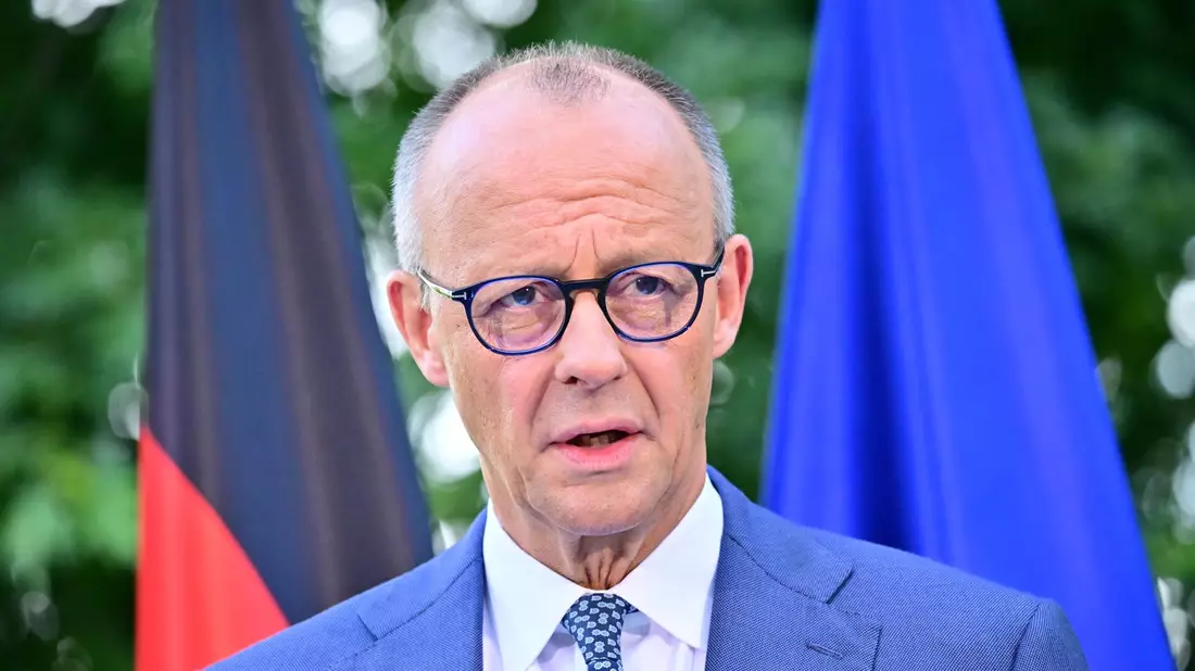Der Umbau des Kabinetts ist nach den Worten von Kanzler Merz noch nicht abgeschlossen.  - Bild: Sebastian Gollnow/dpa