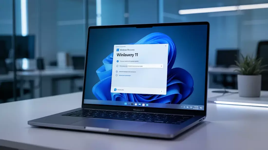 Windows 11: Neue Systemwiederherstellung und Rekord-Patchday mit KI