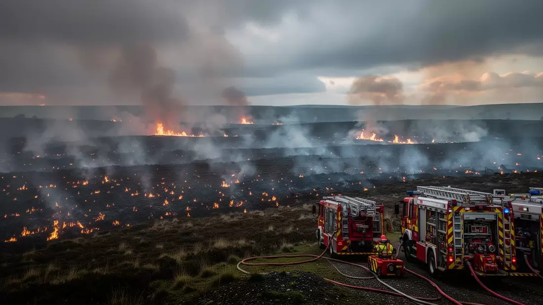 Governments in Wales and Scotland have activated emergency protocols as a wave of major wildfires, fuelled by high temperatures and dry conditions, stretches firefighting resources to breaking point.…