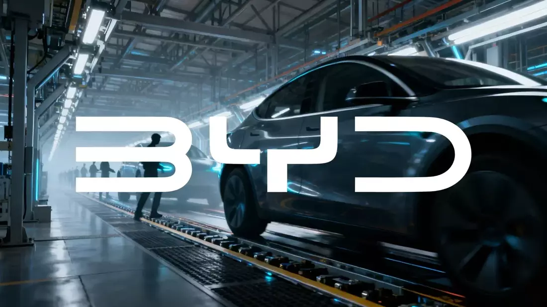 BYD cierra semana con récord en Europa y lanzamiento de Denza Z9 GT en Reino Unido