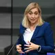 Für Gesundheitsministerin Nina Warken steht ein Jobwechsel an. (Archivbild) - Bild: Elisa Schu/dpa