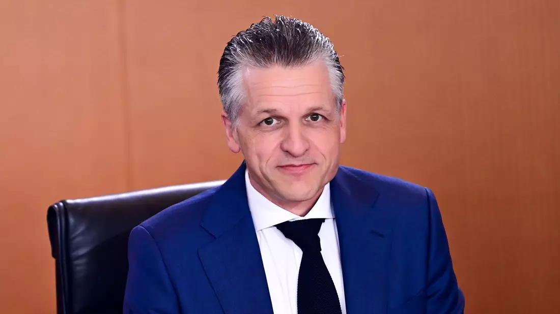 Thorsten Frei wechselt vom Kanzleramt an die Spitze der Unionsfraktion. (Archivbild) - Bild: Sebastian Gollnow/dpa
