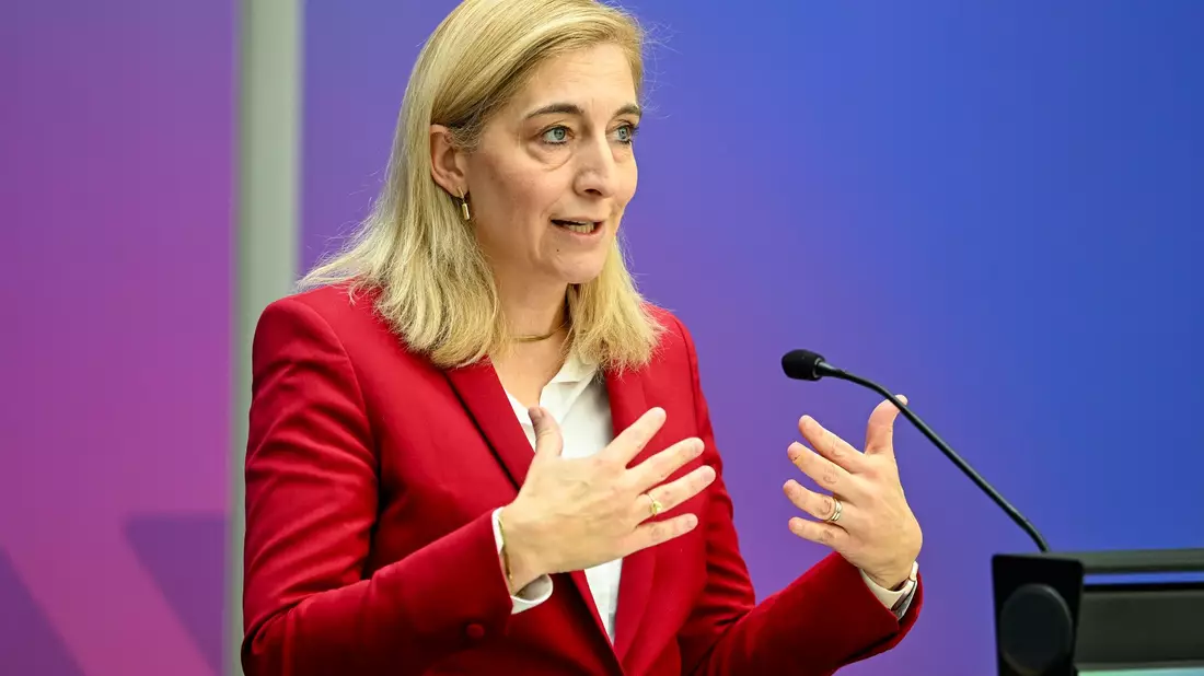 Nina Warken war bisher Gesundheitsministerin. (Archivbild) - Bild: Soeren Stache/dpa