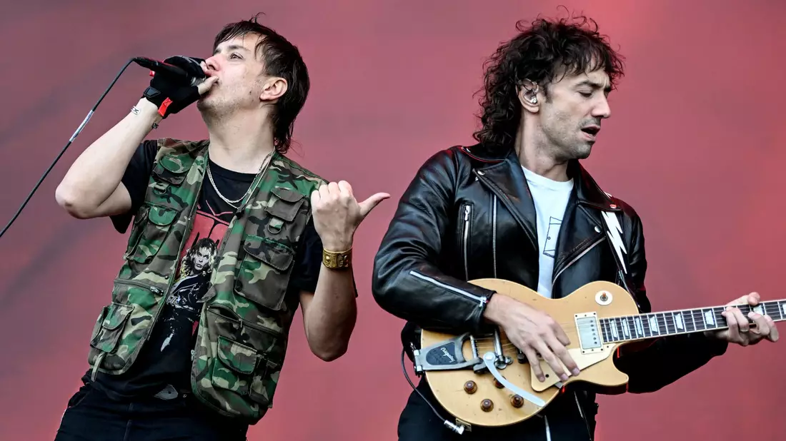 Haben ihr siebtes Album veröffentlicht: The Strokes. (Archivbild) - Bild: Britta Pedersen/dpa