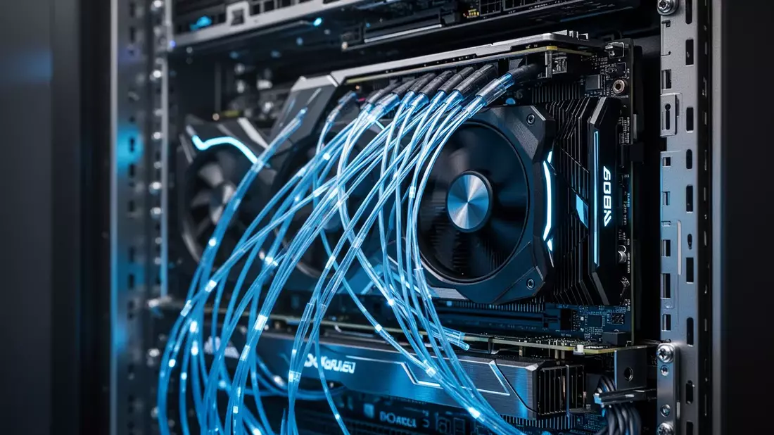 AMD präsentiert KI-Roadmap: Optische Chips und neue GPU-Serie