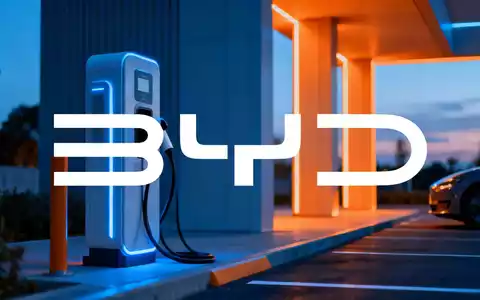Moderne Ladestation für Elektroautos in einer urbanen Umgebung bei Dämmerung als Symbol für den Wandel im Automobilsektor - Foto: über boerse-global.de