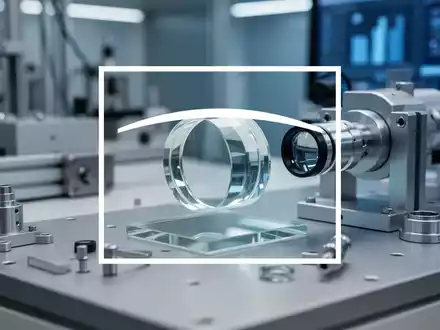 Moderne, hochtechnologische Industrieumgebung mit Fokus auf Präzisionsoptik und industrielles Wachstum. - Foto: über boerse-global.de