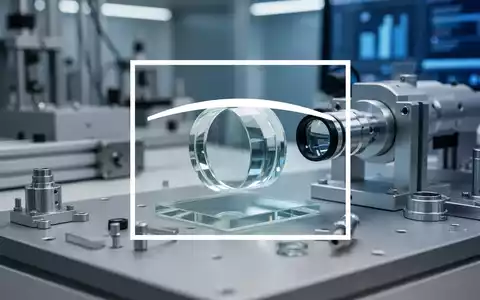 Moderne, hochtechnologische Industrieumgebung mit Fokus auf Präzisionsoptik und industrielles Wachstum. - Foto: über boerse-global.de