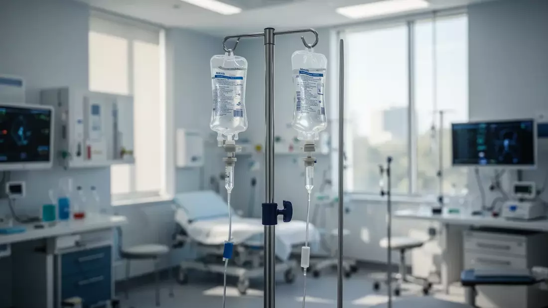 Vitamin-C-Infusionen: Neue Hoffnung bei Bauchspeicheldrüsenkrebs