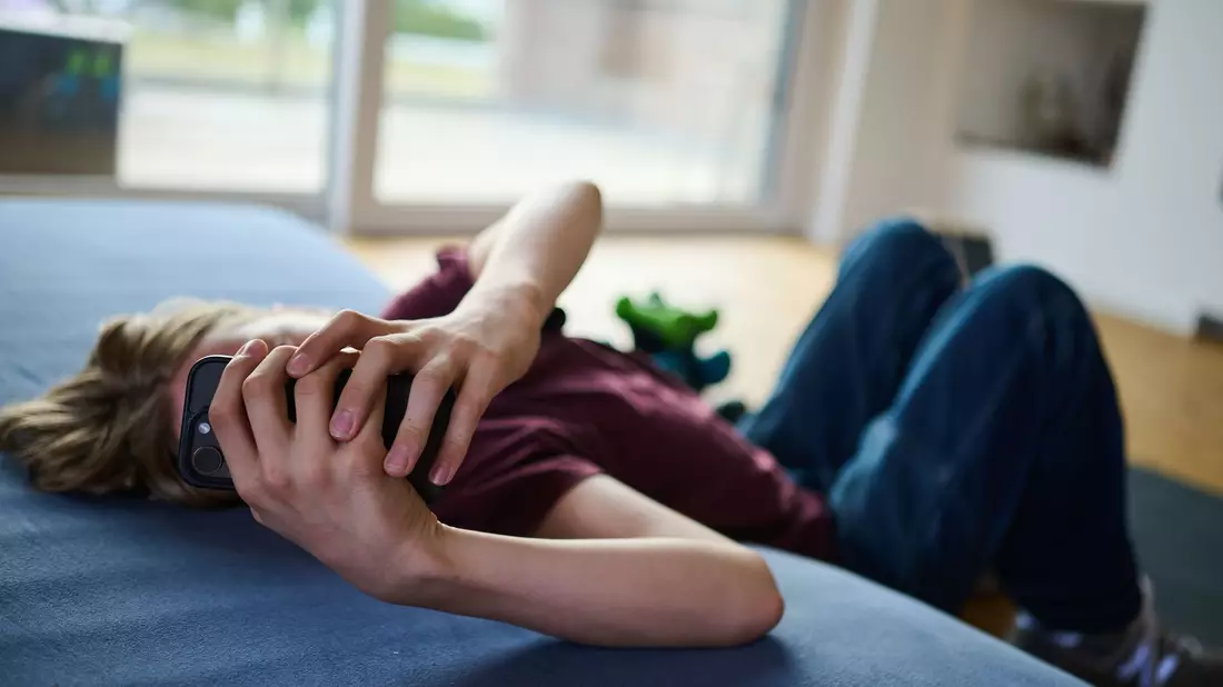 Die EU-Kommission warf zuletzt diversen großen Online-Plattformen mangelnden Kinder- und Jugendschutz vor. (Symbolbild)  - Bild: Annette Riedl/dpa